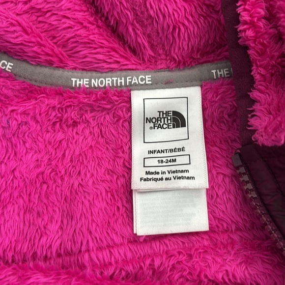 Northface fleece jacket 18-24 months - Picture 2 of 3